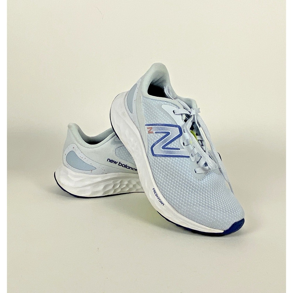 New Balance Fresh Foam Arishi v4 Shoes Women's Size 7.5 Ice Blue Running Mesh - Picture 2 of 14